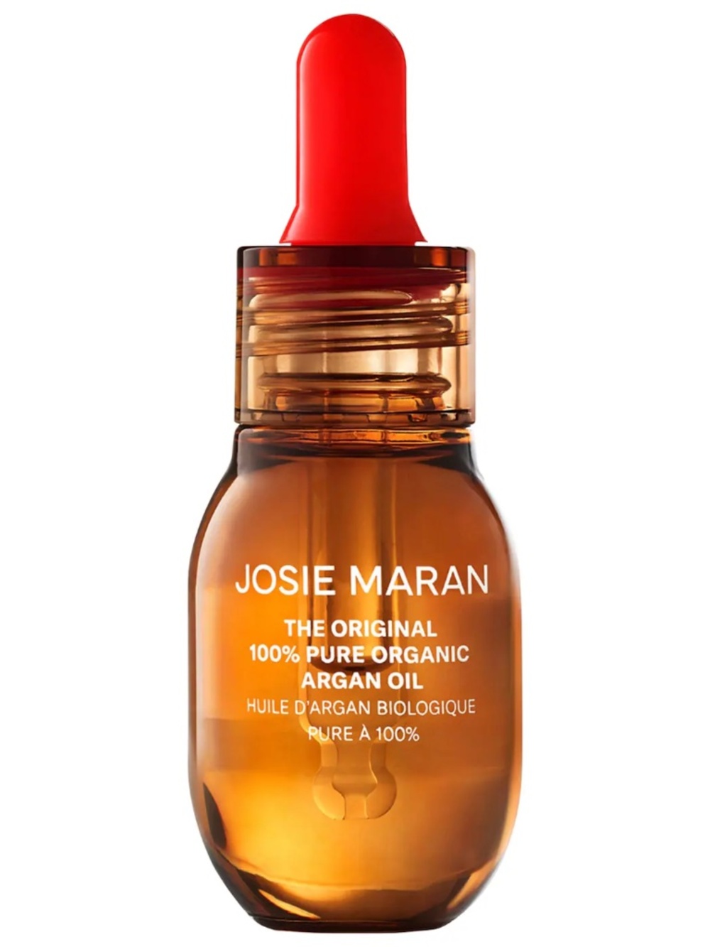 Josie Maran 100% Pure Organic Arganic Oil, Moisturizing, Mini 0.25 oz